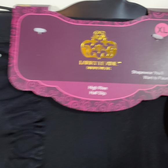 Larry Levine Shapewear High Rise Half Slip Sz XL - Picture 4 of 6